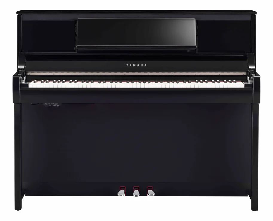 Clavinova YAMAHA CSP-295PE schwarz Glanz