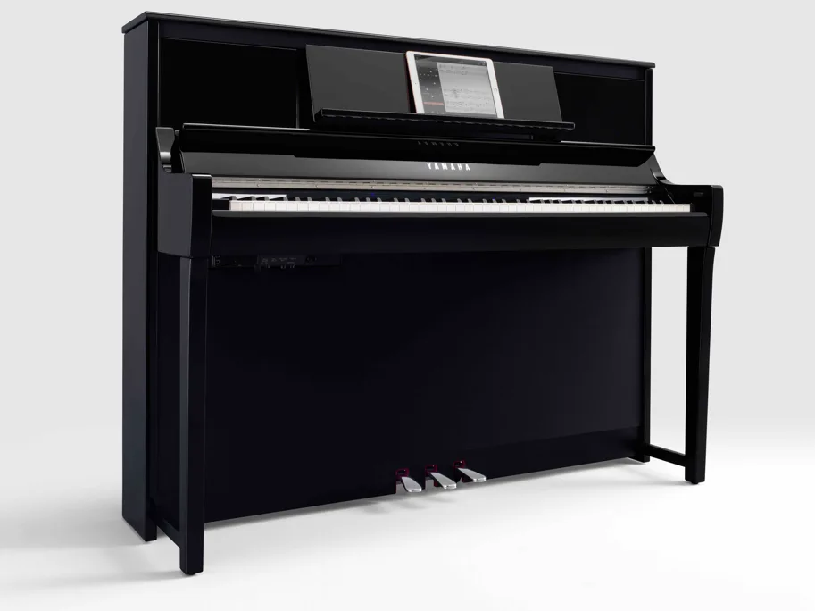 Clavinova YAMAHA CSP-295PE schwarz Glanz