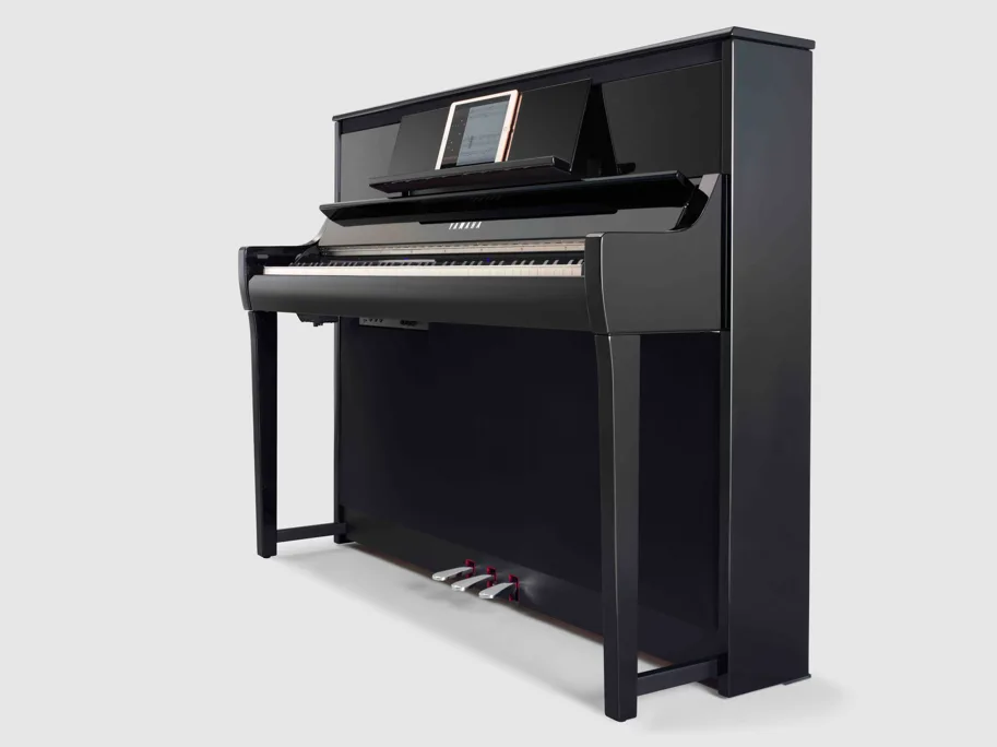Clavinova YAMAHA CSP-295PE schwarz Glanz