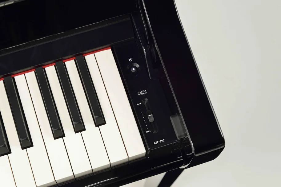 Clavinova YAMAHA CSP-295PE schwarz Glanz