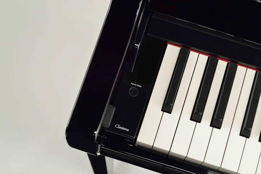 Clavinova YAMAHA CSP-295PE schwarz Glanz