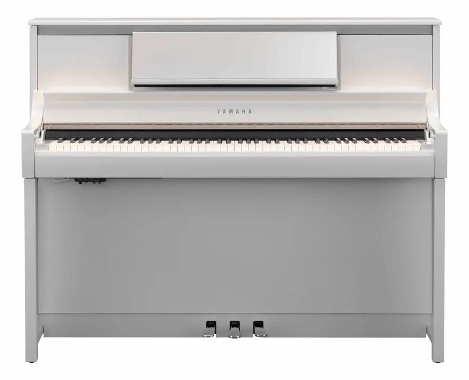 Clavinova YAMAHA CSP-295PWH weiss Glanz