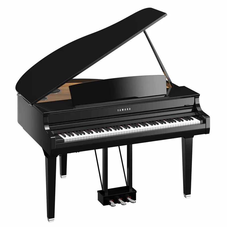 Clavinova YAMAHA CSP-295GP Grand Piano schwarz