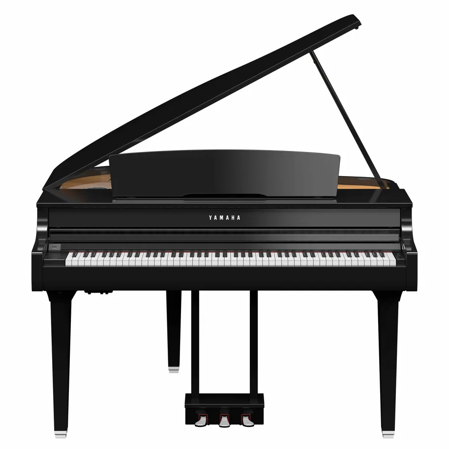 Clavinova YAMAHA CSP-295GP Grand Piano schwarz