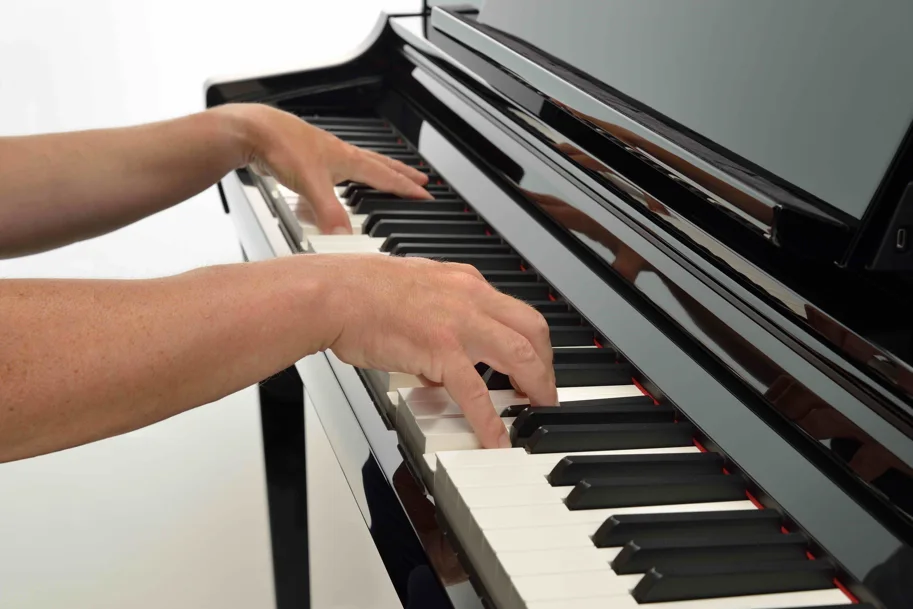 Clavinova YAMAHA CSP-295GP Grand Piano weiss