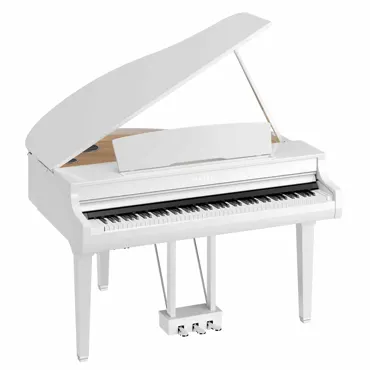 Clavinova YAMAHA CSP-295GP Grand Piano weiss