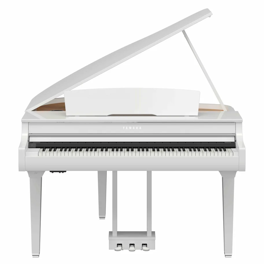 Clavinova YAMAHA CSP-295GP Grand Piano weiss