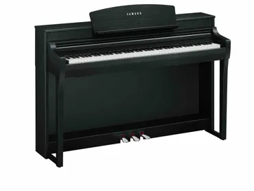 Clavinova YAMAHA CSP-255B schwarz matt