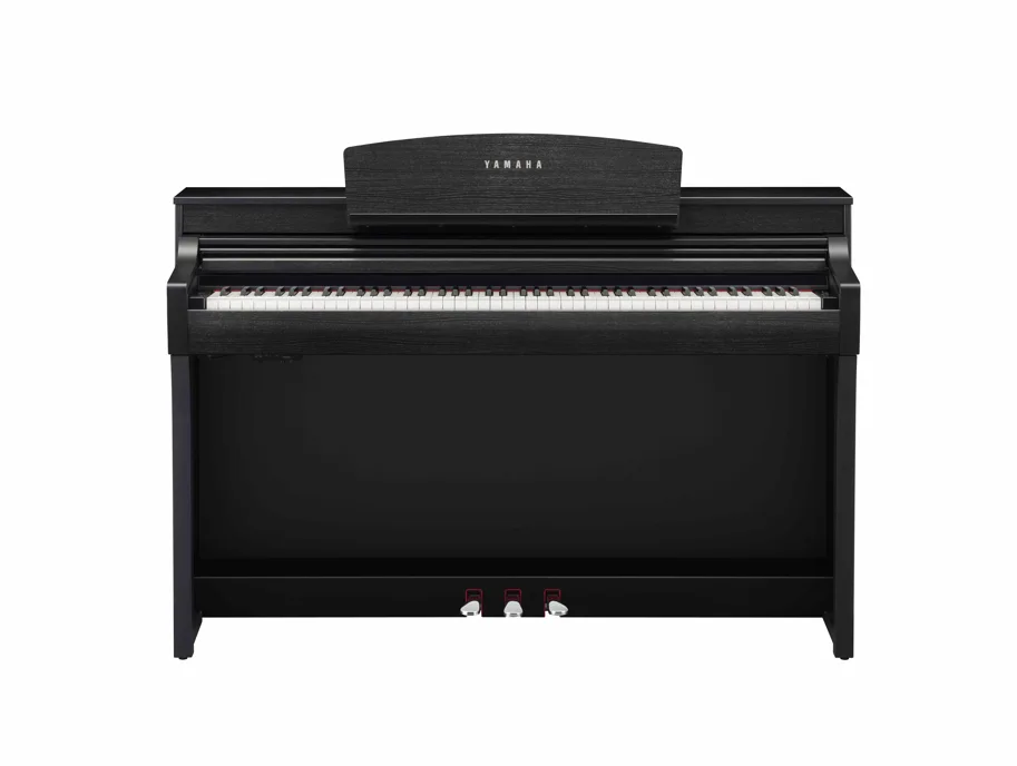 Clavinova YAMAHA CSP-255B schwarz matt