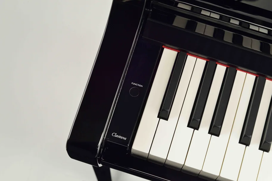Clavinova YAMAHA CSP-255WH weiss matt