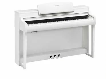 Clavinova YAMAHA CSP-255WH weiss matt