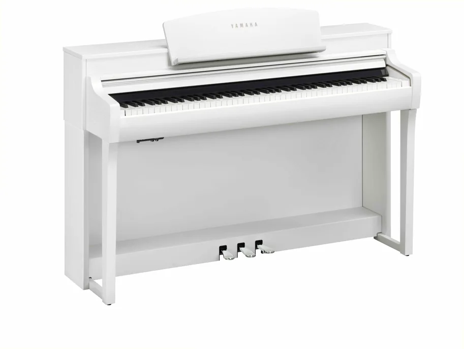 Clavinova YAMAHA CSP-255WH weiss matt