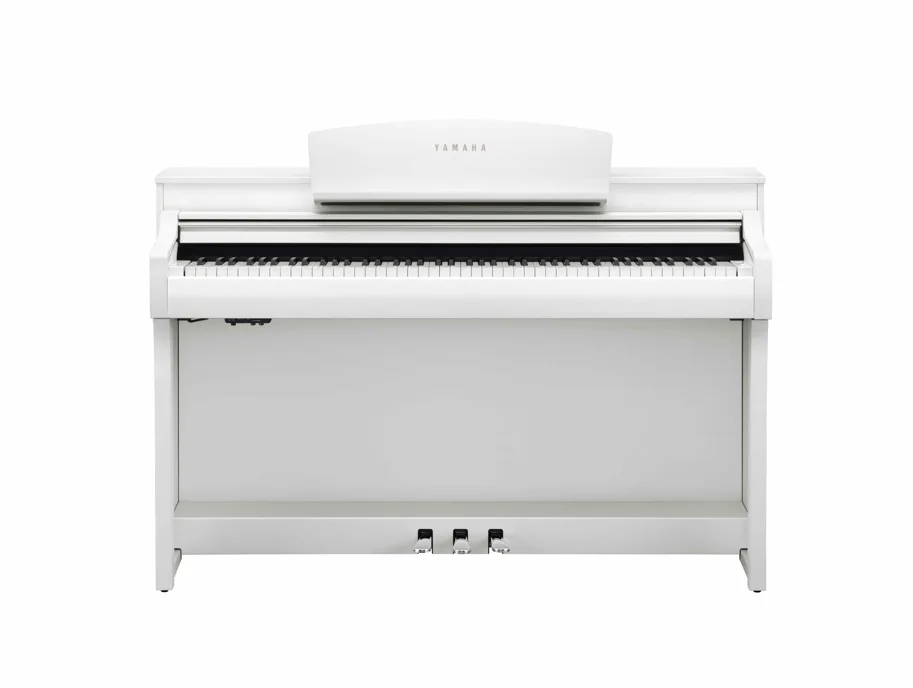 Clavinova YAMAHA CSP-255WH weiss matt