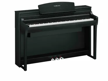 Clavinova YAMAHA CSP-275B schwarz matt