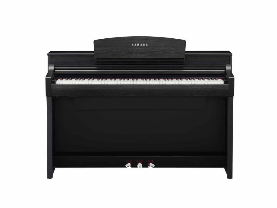 Clavinova YAMAHA CSP-275B schwarz matt