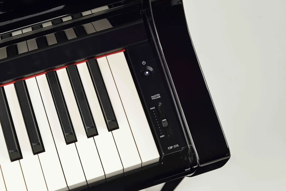 Clavinova YAMAHA CSP-275B schwarz matt