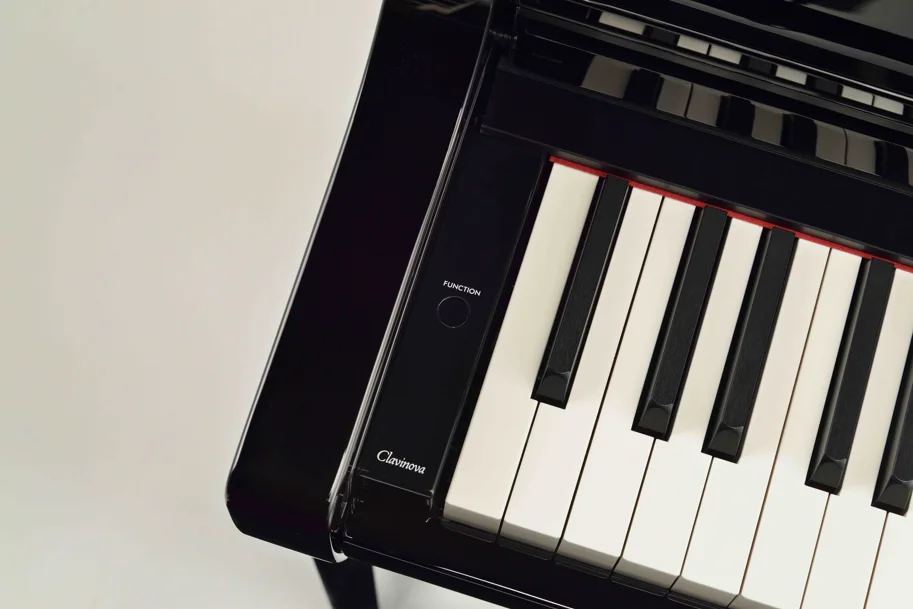 Clavinova YAMAHA CSP-275B schwarz matt