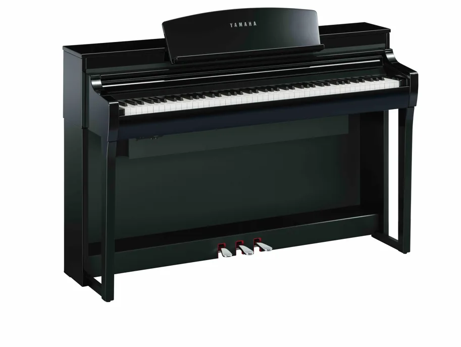 Clavinova YAMAHA CSP-275PE schwarz Glanz