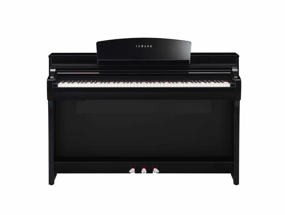 Clavinova YAMAHA CSP-275PE schwarz Glanz