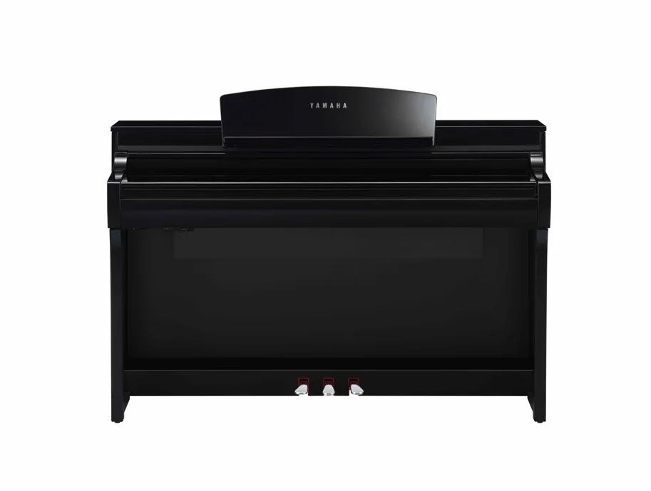 Clavinova YAMAHA CSP-275PE schwarz Glanz
