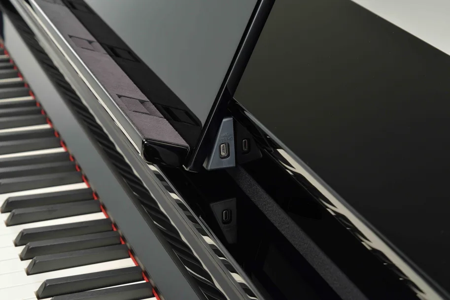 Clavinova YAMAHA CSP-275B schwarz matt
