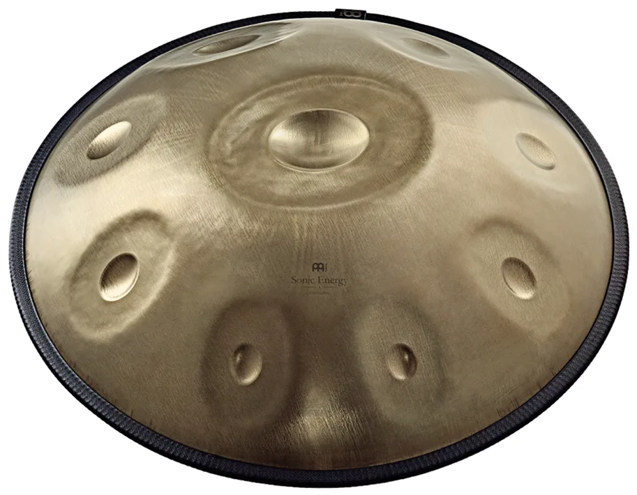 Sensory Handpan - Stainless Steel - D Amara - 9 Tones