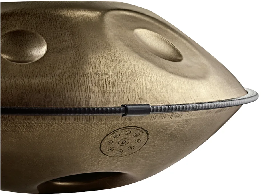 Sensory Handpan - Stainless Steel - D Amara - 9 Tones