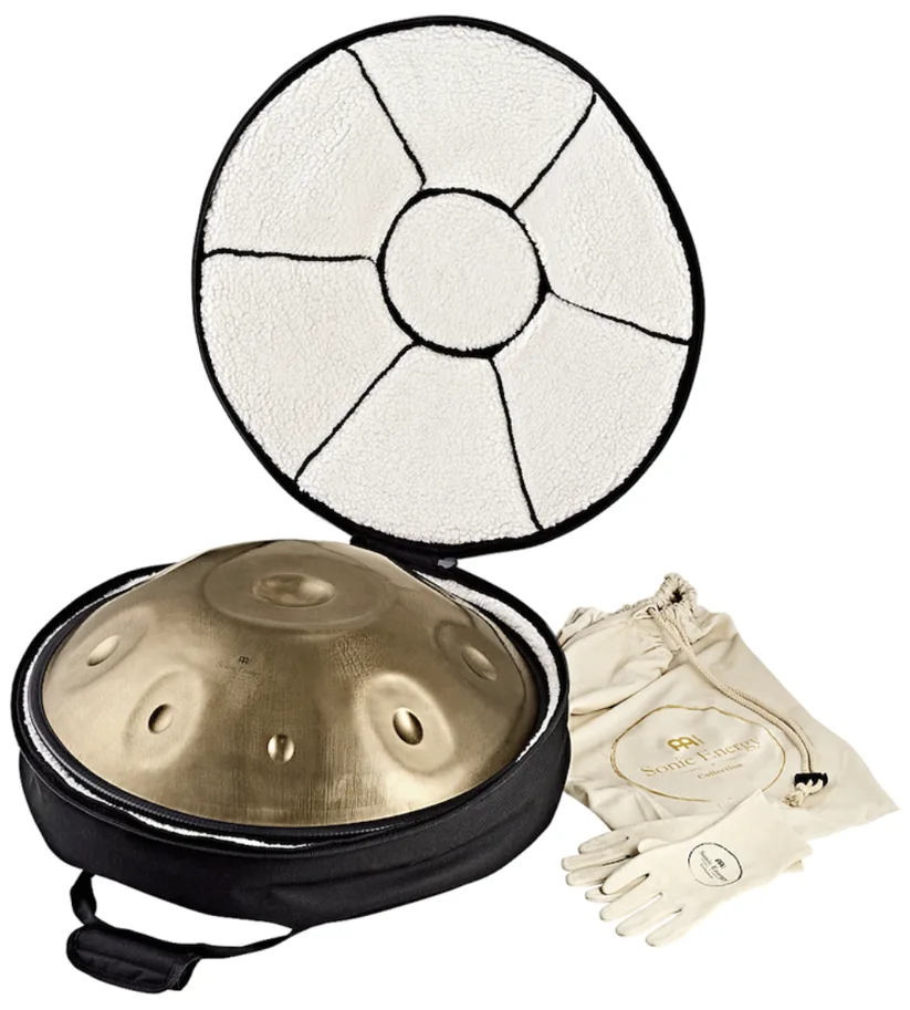 Sensory Handpan - Stainless Steel - D Amara - 9 Tones