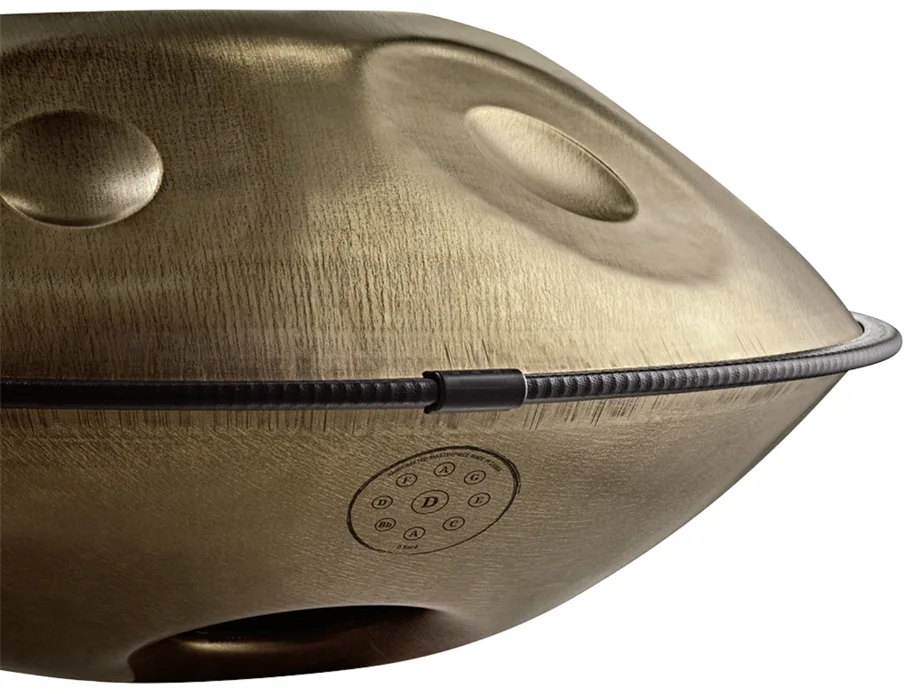 Sensory Handpan - Stainless Steel - D Kurd - 9 Tones