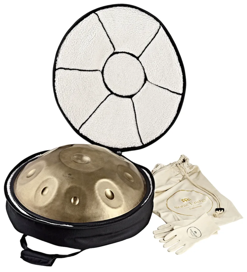 Sensory Handpan - Stainless Steel - D Kurd - 9 Tones