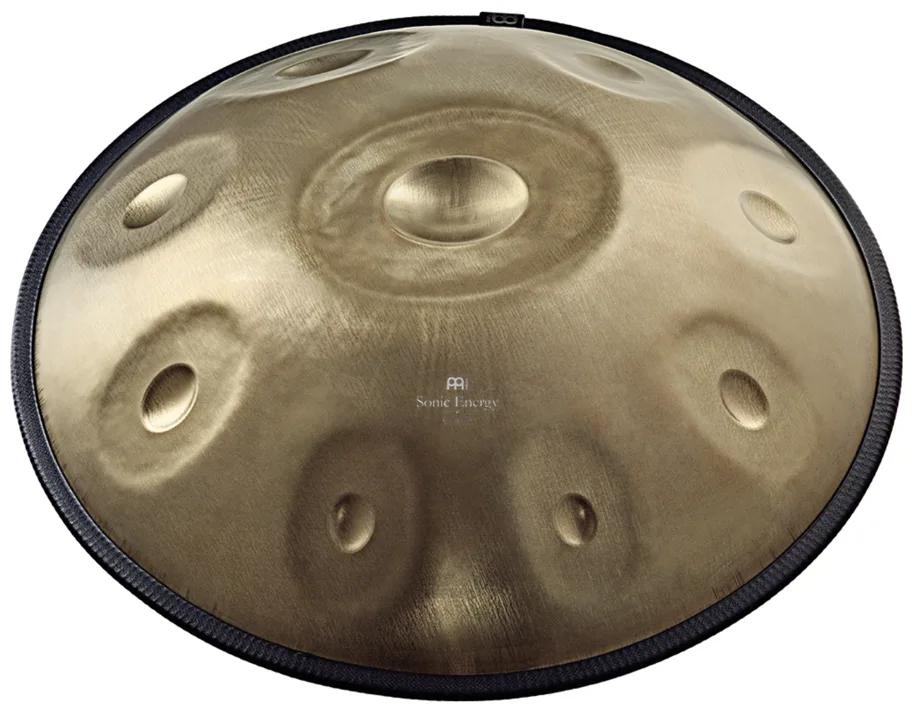 Sensory Handpan Stainless Steel - C# Minor 9 notes