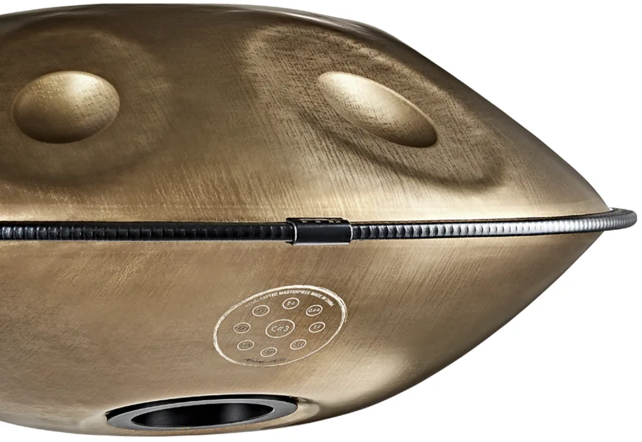 Sensory Handpan Stainless Steel - C# Minor 9 notes