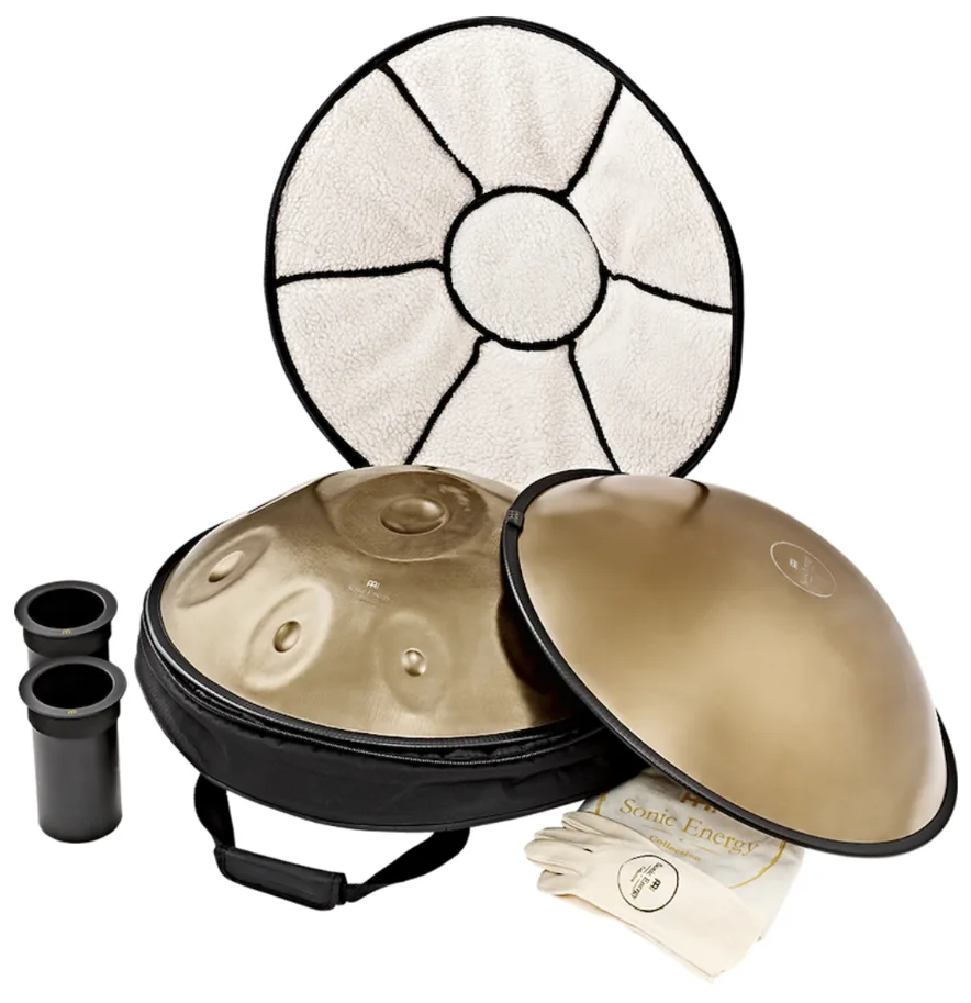 Sensory Handpan Stainless Steel - C# Minor 9 notes