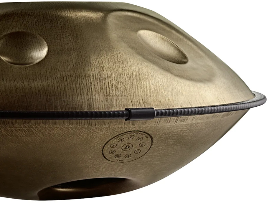 Sensory Handpan - Stainless Steel - D Kurd - 10 Tones