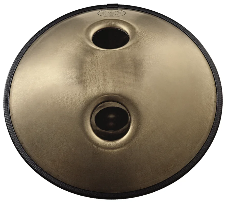 Sensory Handpan - Stainless Steel - D Kurd - 10 Tones