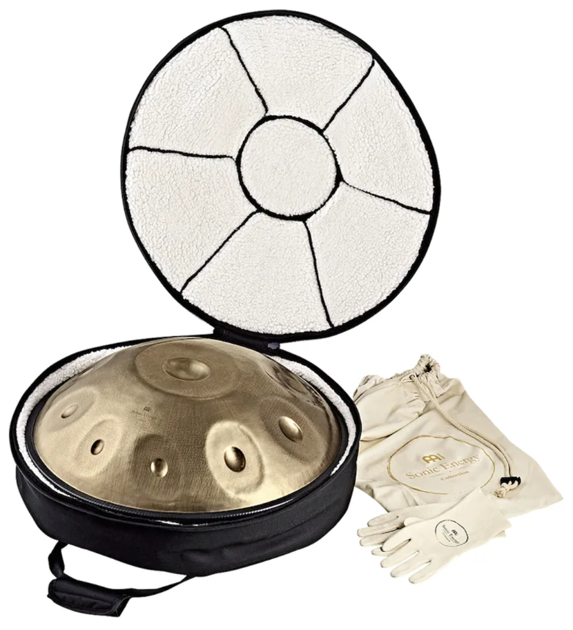 Sensory Handpan - Stainless Steel - D Kurd - 10 Tones