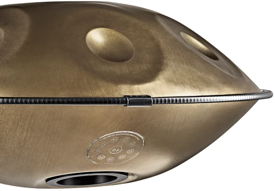 Sensory Handpan Stainless Steel - D Amara 10 notes