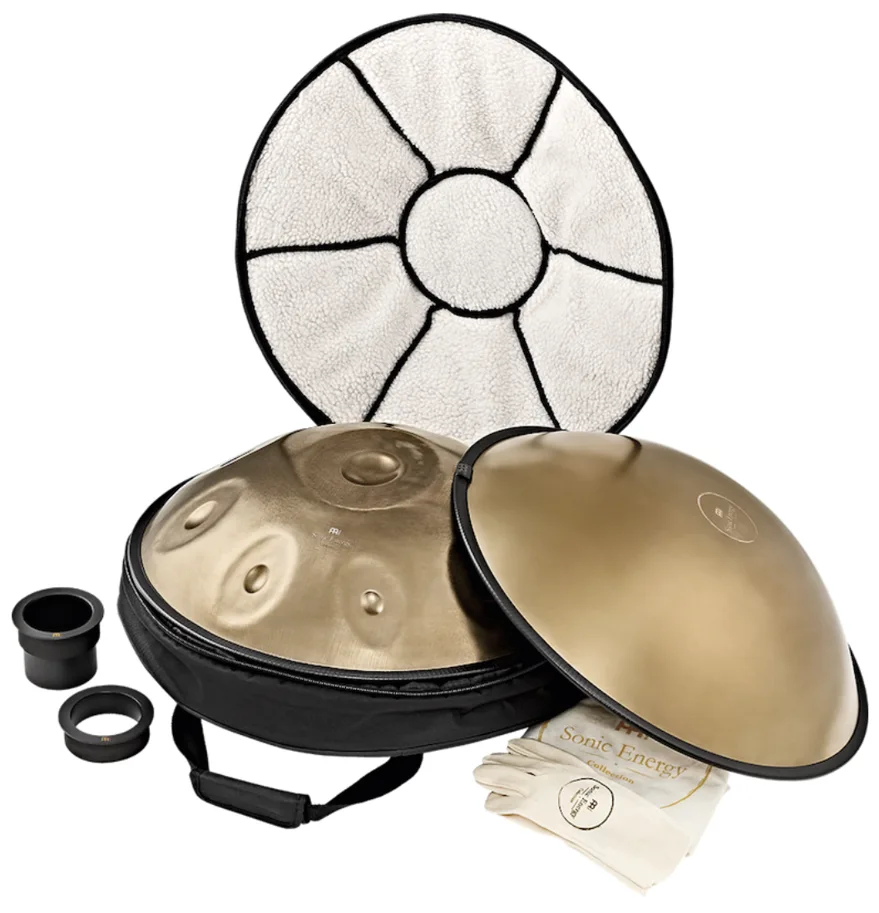 Sensory Handpan Stainless Steel - D Amara 10 notes