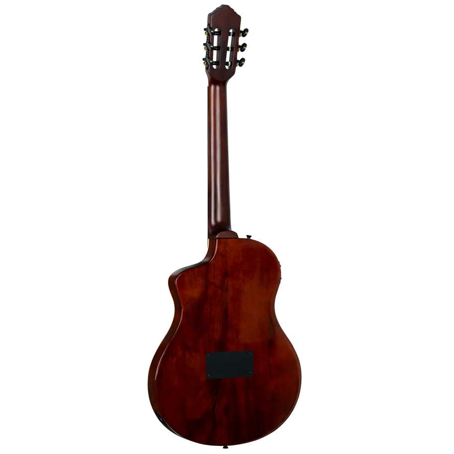 TourPlayer Deluxe Nylon Guitar - Spruce Natural