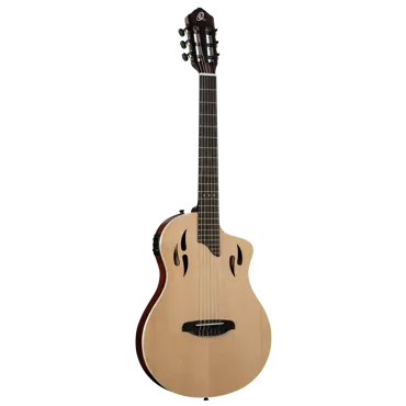 TourPlayer Deluxe Nylon Guitar - Spruce Natural