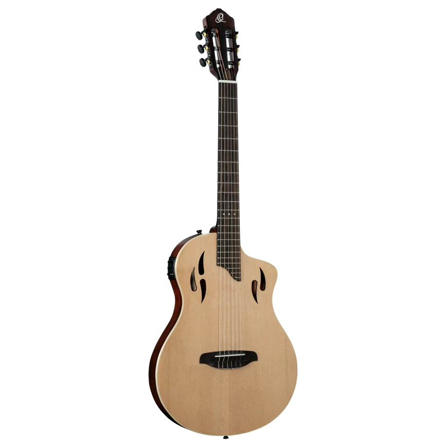 TourPlayer Deluxe Nylon Guitar - Spruce Natural