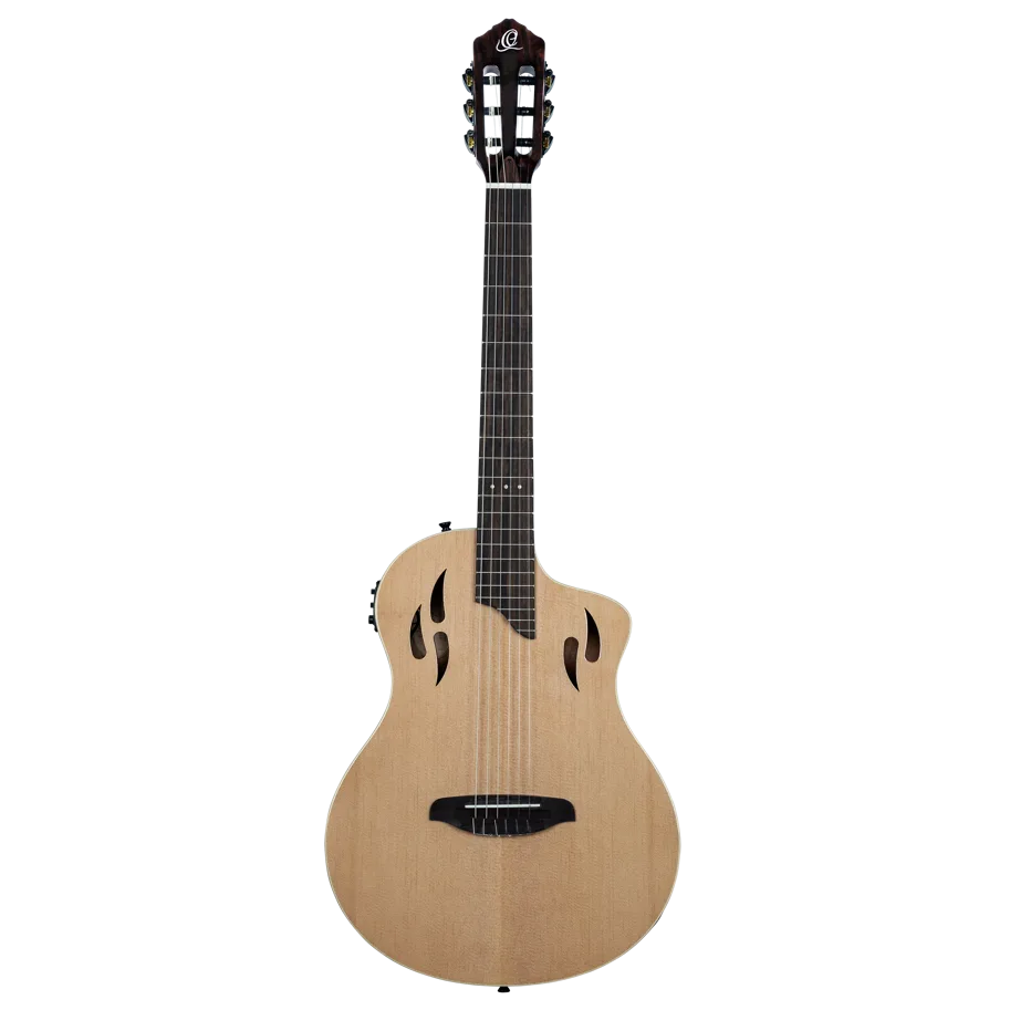 TourPlayer Deluxe Nylon Guitar - Spruce Natural