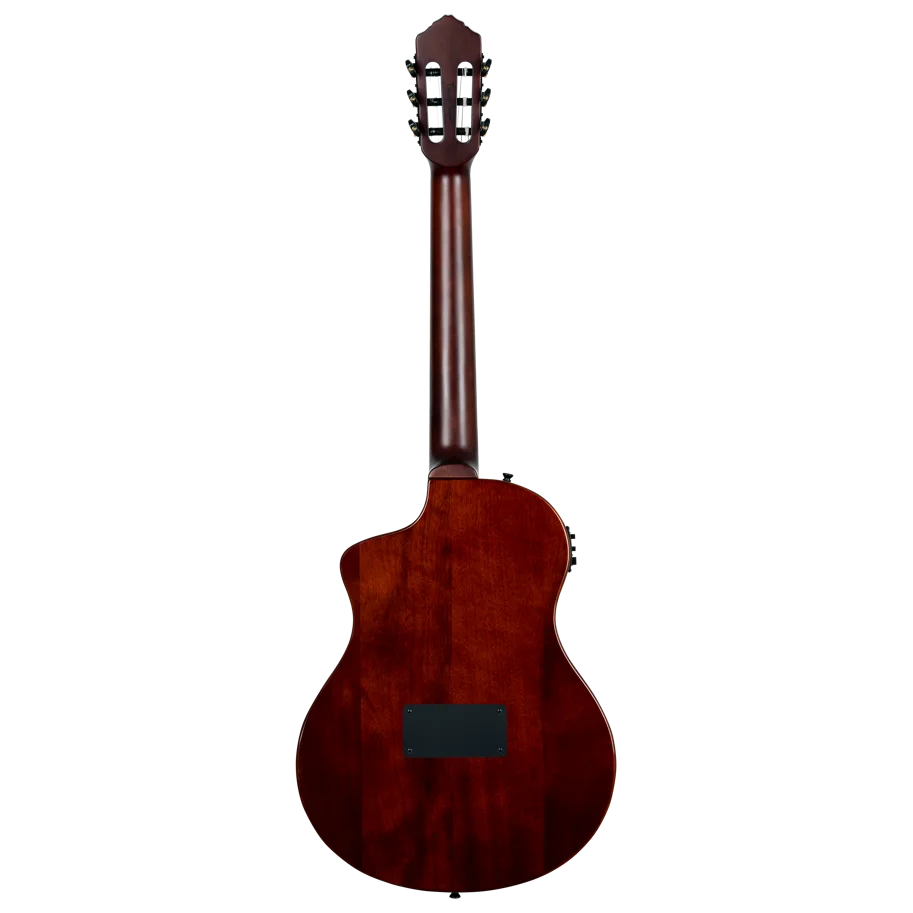 TourPlayer Deluxe Nylon Guitar - Spruce Natural