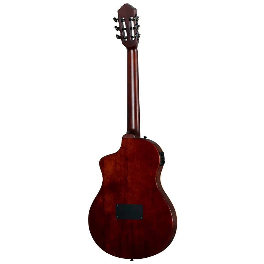 TourPlayer Deluxe Nylon Guitar - Spruce Natural