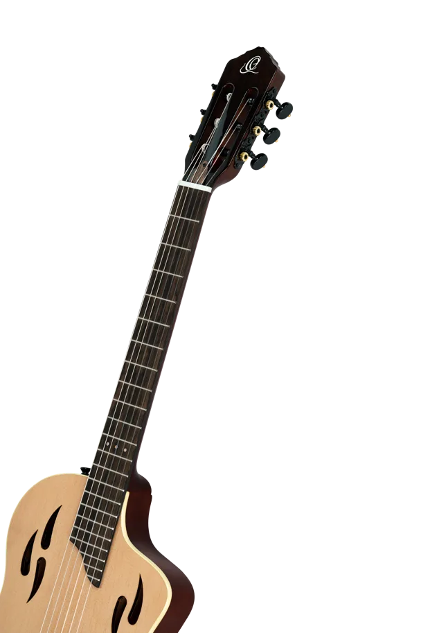 TourPlayer Deluxe Nylon Guitar - Spruce Natural