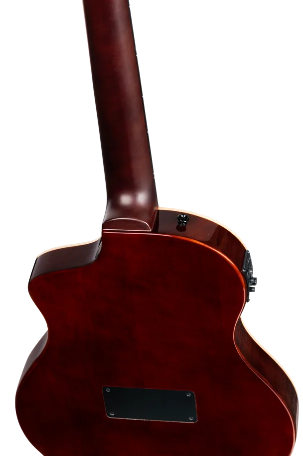 TourPlayer Deluxe Nylon Guitar - Spruce Natural