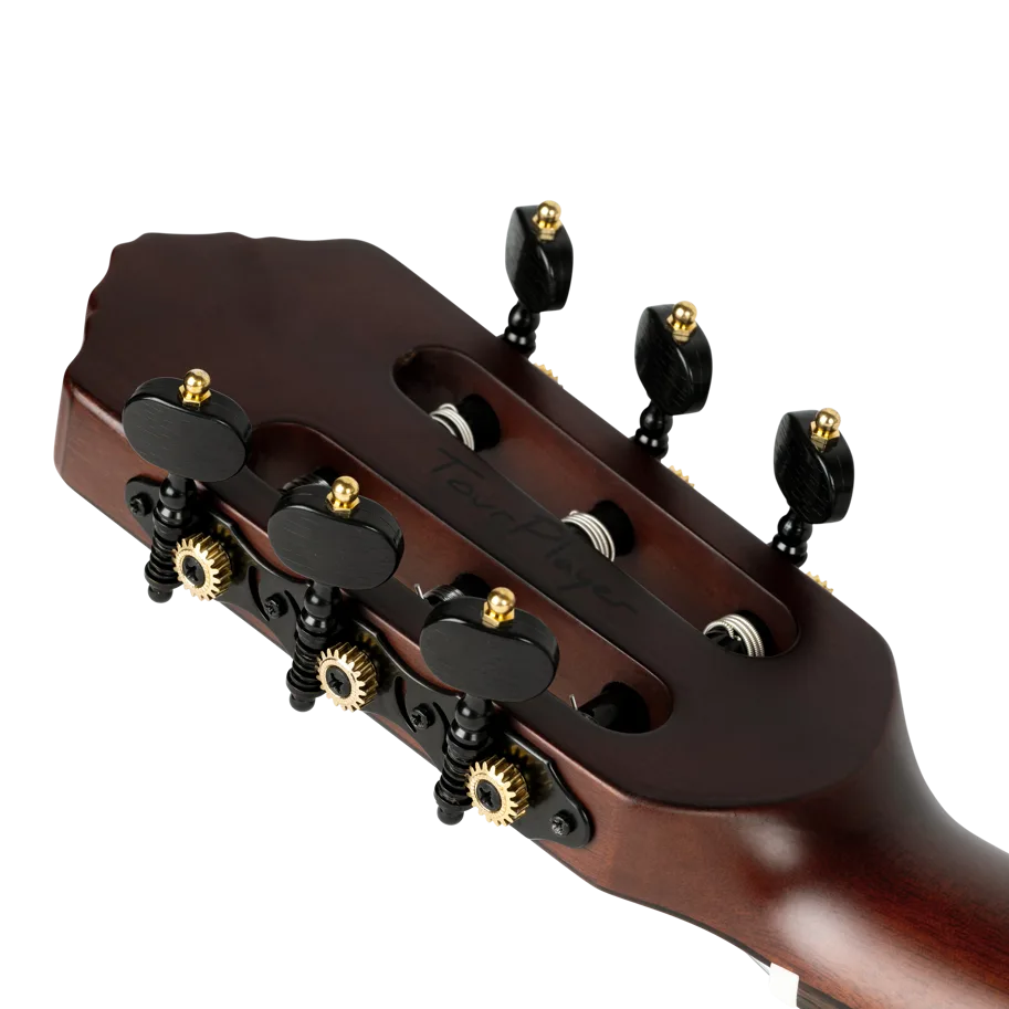 TourPlayer Deluxe Nylon Guitar - Spruce Natural