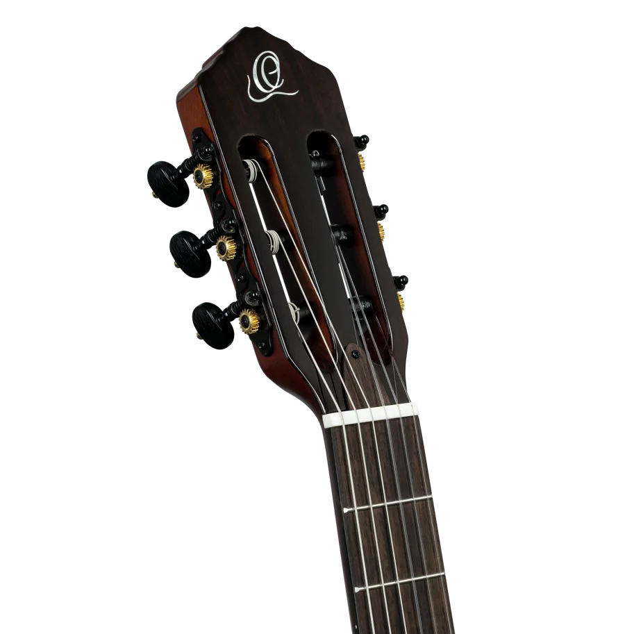 TourPlayer Deluxe Nylon Guitar - Spruce Natural