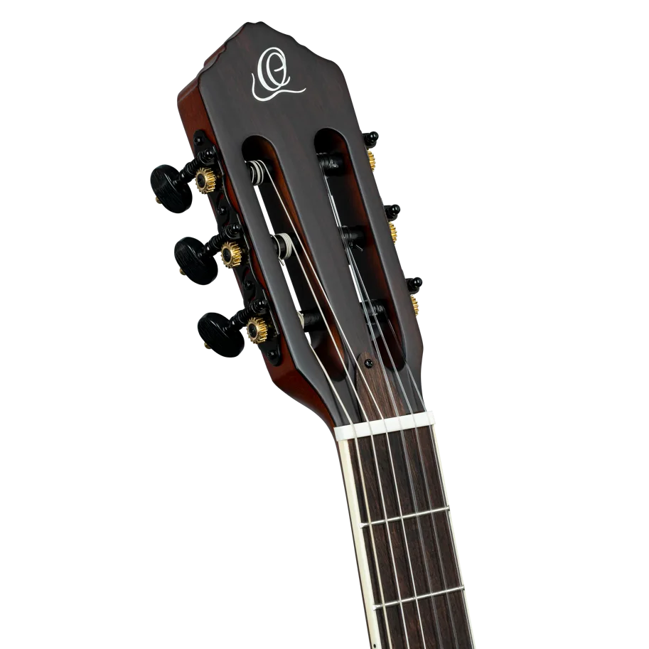 TourPlayer Deluxe Nylon Guitar - Spruce Black