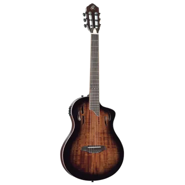 TourPlayer Deluxe Nylon Guitar - Acacia Burst Top